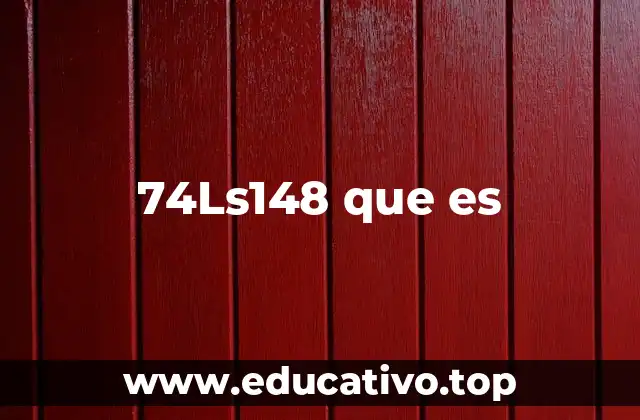 74Ls148 que es