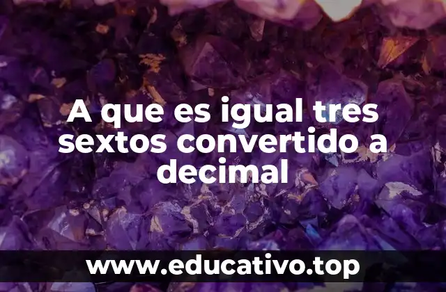 La relación entre fracciones y decimales en matemáticas