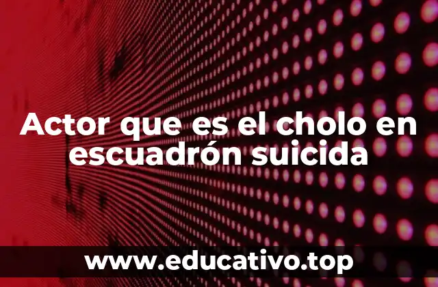 El Cholo: más allá del villano de acción