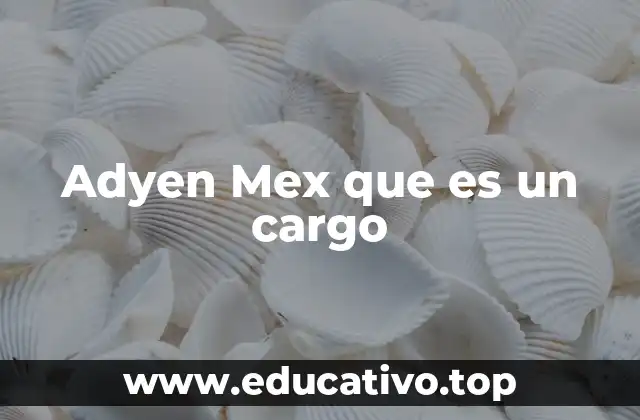 Cómo identificar un cargo relacionado con Adyen en tu cuenta