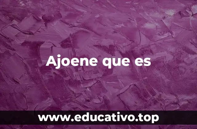 Ajoene que es