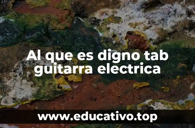 Cómo interpretar un tab para guitarra eléctrica