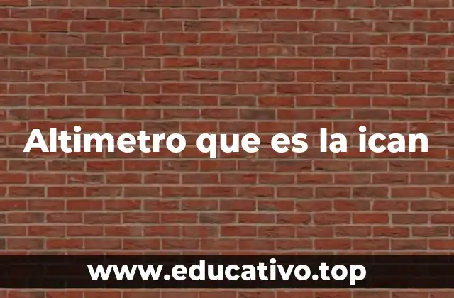 Cómo funciona un altímetro en la aviación