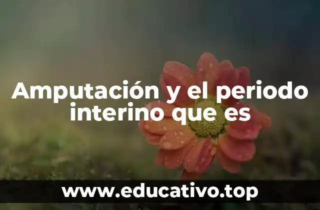 El proceso de adaptación tras una amputación