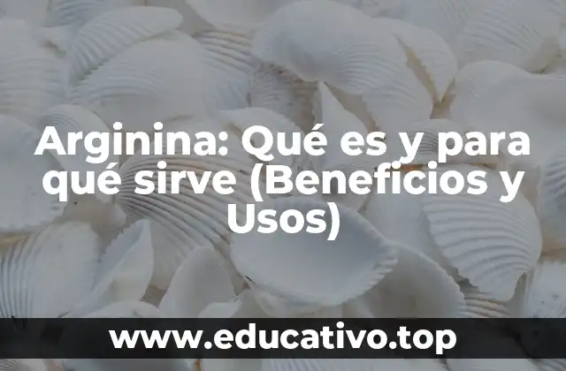 Qué es la Arginina
