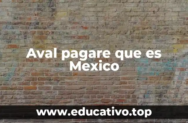 La importancia del aval en la seguridad financiera