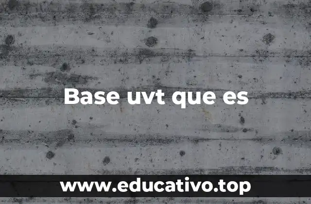 El papel de la base UVT en el sistema pensional colombiano