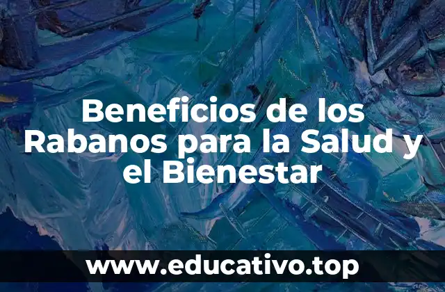 Beneficios de los Rabanos para la Salud y el Bienestar