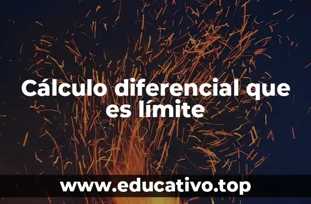 La importancia del límite en el desarrollo del cálculo