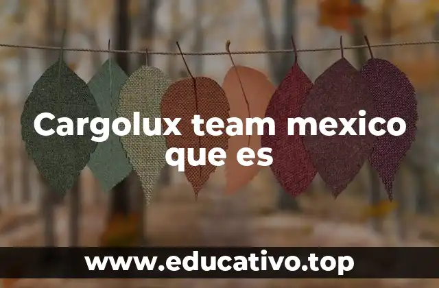 El papel del Cargolux Team en el sector logístico de México