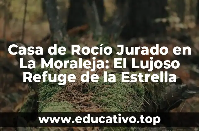 Casa de Rocío Jurado en La Moraleja: El Lujoso Refuge de la Estrella