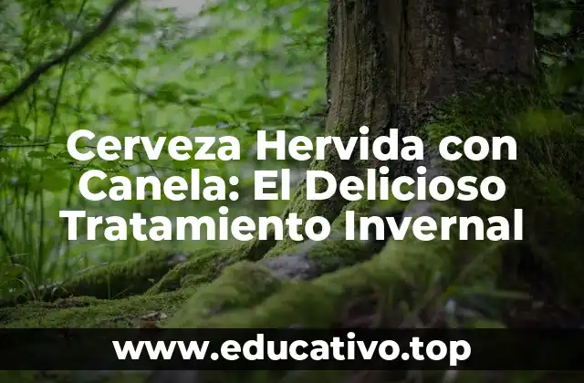 Orígenes de la Cerveza Hervida con Canela
