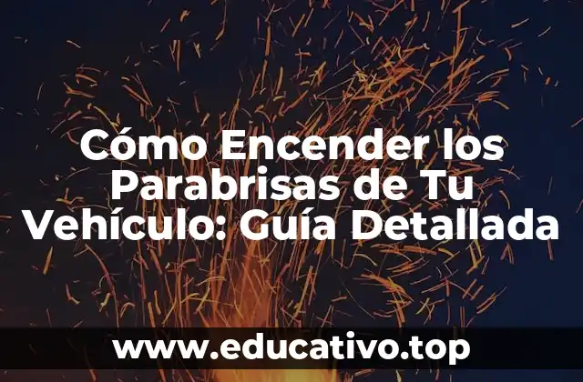 ¿Cuál es el Propósito de los Parabrisas en Tu Vehículo?