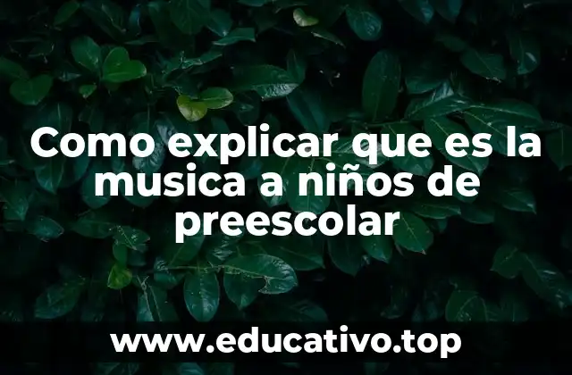 El mundo de los sonidos y las emociones