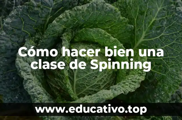 Cómo hacer bien una clase de Spinning