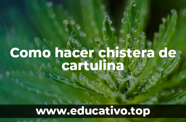 Como hacer chistera de cartulina