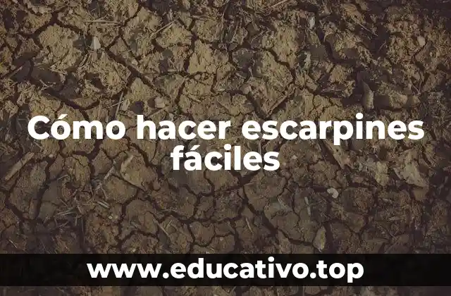 Cómo hacer escarpines fáciles