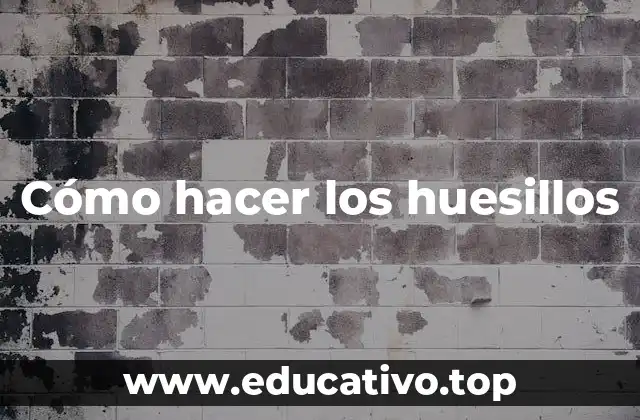 Cómo hacer los huesillos