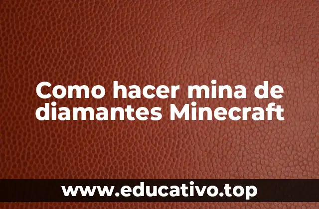 ¿Qué son los diamantes en Minecraft?