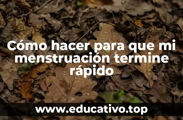 Qué es la menstruación y por qué dura tanto