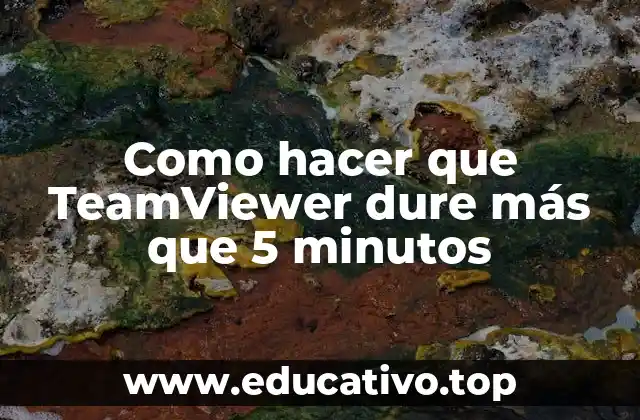 ¿Qué es TeamViewer y para qué se utiliza?