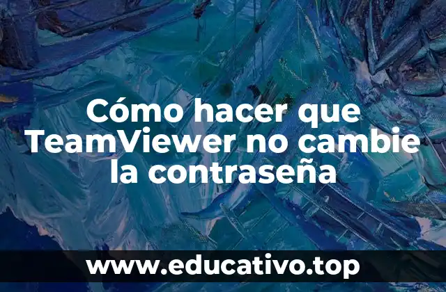 ¿Qué es TeamViewer y para qué se utiliza?