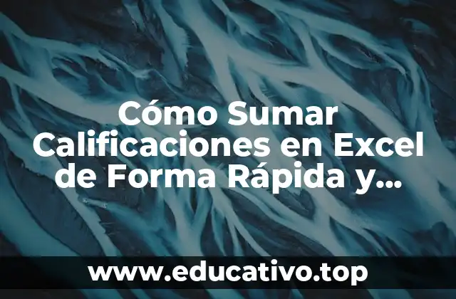 Utilizar la Fórmula SUMA