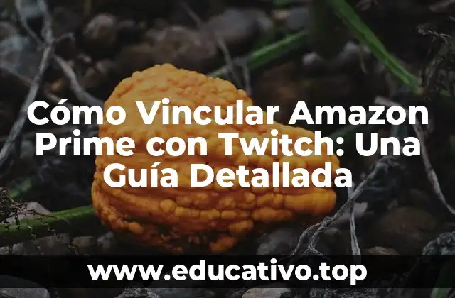 Cómo Vincular Amazon Prime con Twitch: Una Guía Detallada