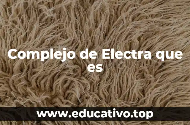 Complejo de Electra que es