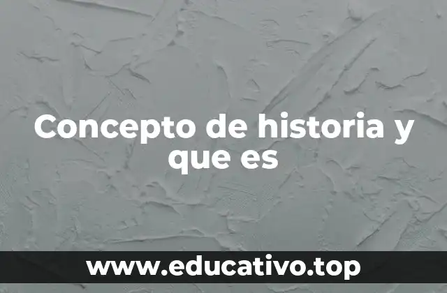 La historia como herramienta para comprender el presente