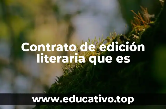 La importancia de los acuerdos editoriales en la literatura
