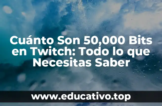 ¿Qué son los Bits en Twitch?