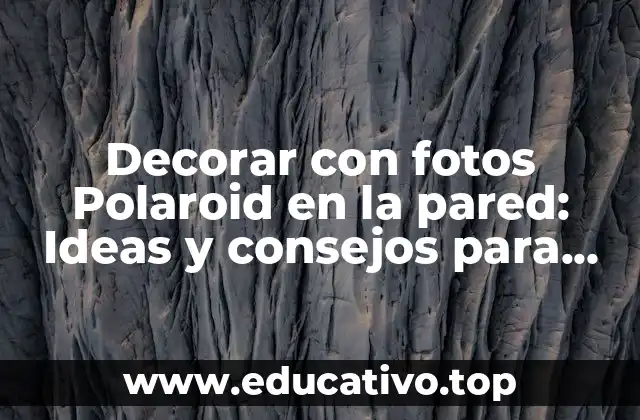 Historia de las fotos Polaroid