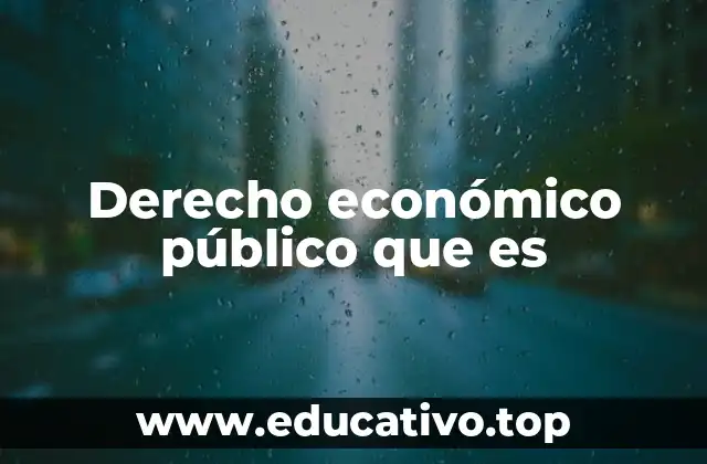 La intervención del Estado en la economía