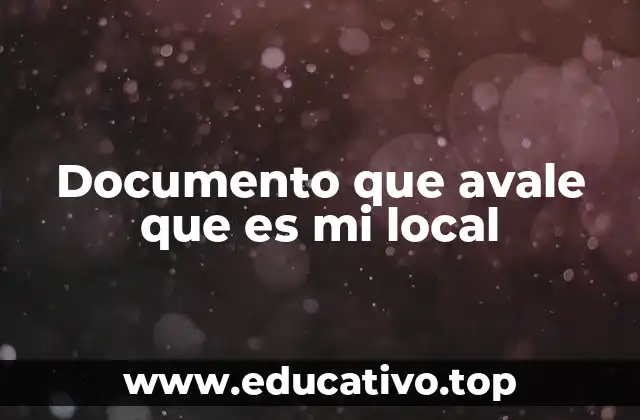 Cómo comprobar legalmente que un local es de tu propiedad