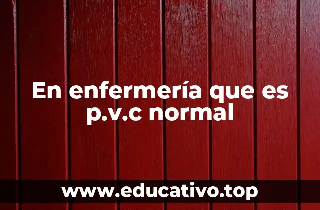 La importancia de la presión venosa central en el monitoreo hemodinámico