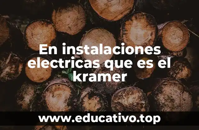 Aplicaciones del método Kramer en sistemas industriales