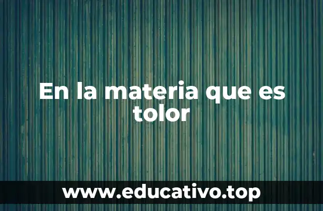 La relación entre la percepción sensorial y los compuestos químicos