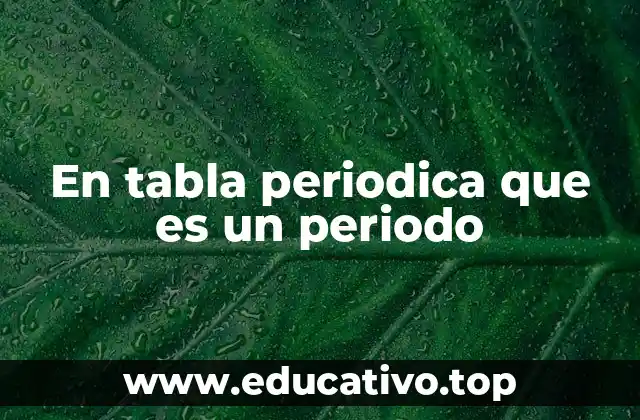 La organización de los elementos en filas horizontales