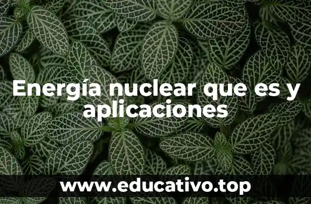El impacto de la energía nuclear en la sociedad moderna