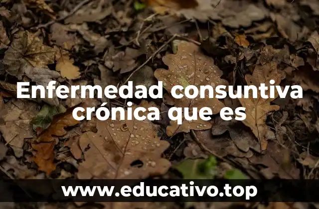 Síntomas y evolución de una enfermedad consuntiva