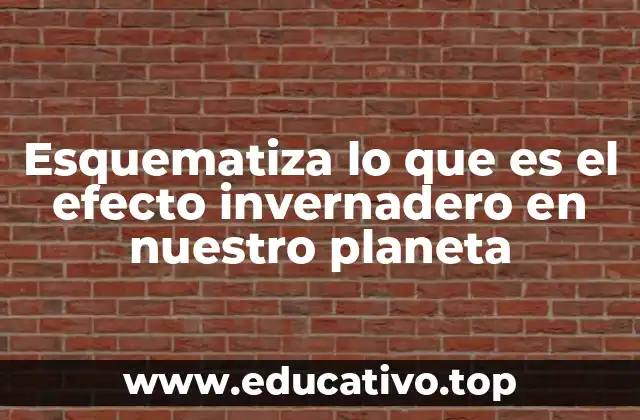 Cómo se desarrolla el efecto invernadero de forma natural