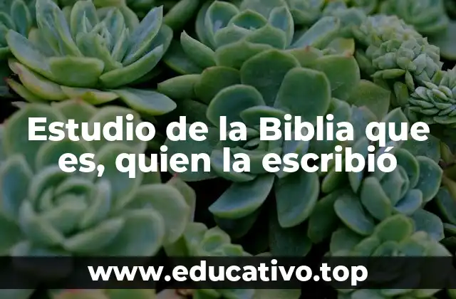 El rol de la Biblia en la historia humana