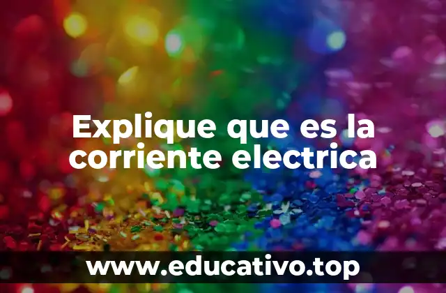 El movimiento de cargas y la conducción eléctrica