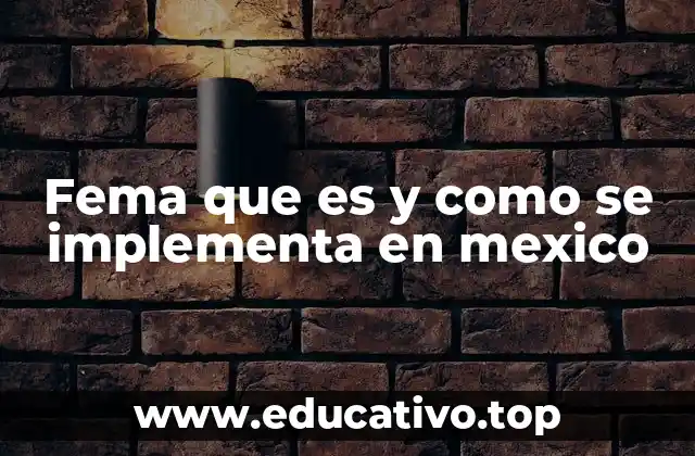 La influencia internacional en la gestión de emergencias en México