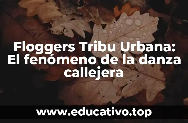 Floggers Tribu Urbana: El fenómeno de la danza callejera