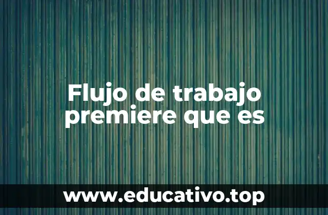 Organización y planificación del proceso de edición