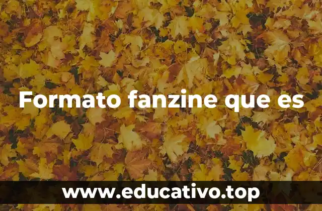 La esencia del fanzine más allá de su formato