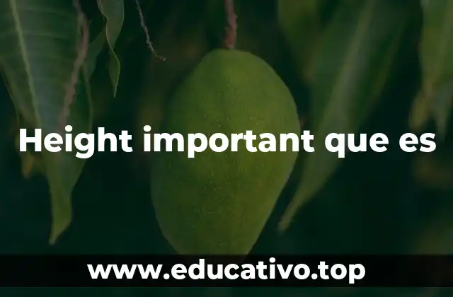 El impacto de la estatura en la percepción social