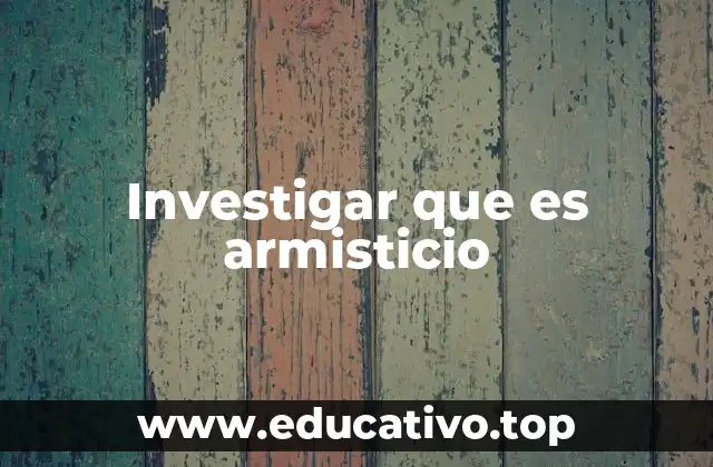 Cómo un armisticio puede cambiar el rumbo de un conflicto